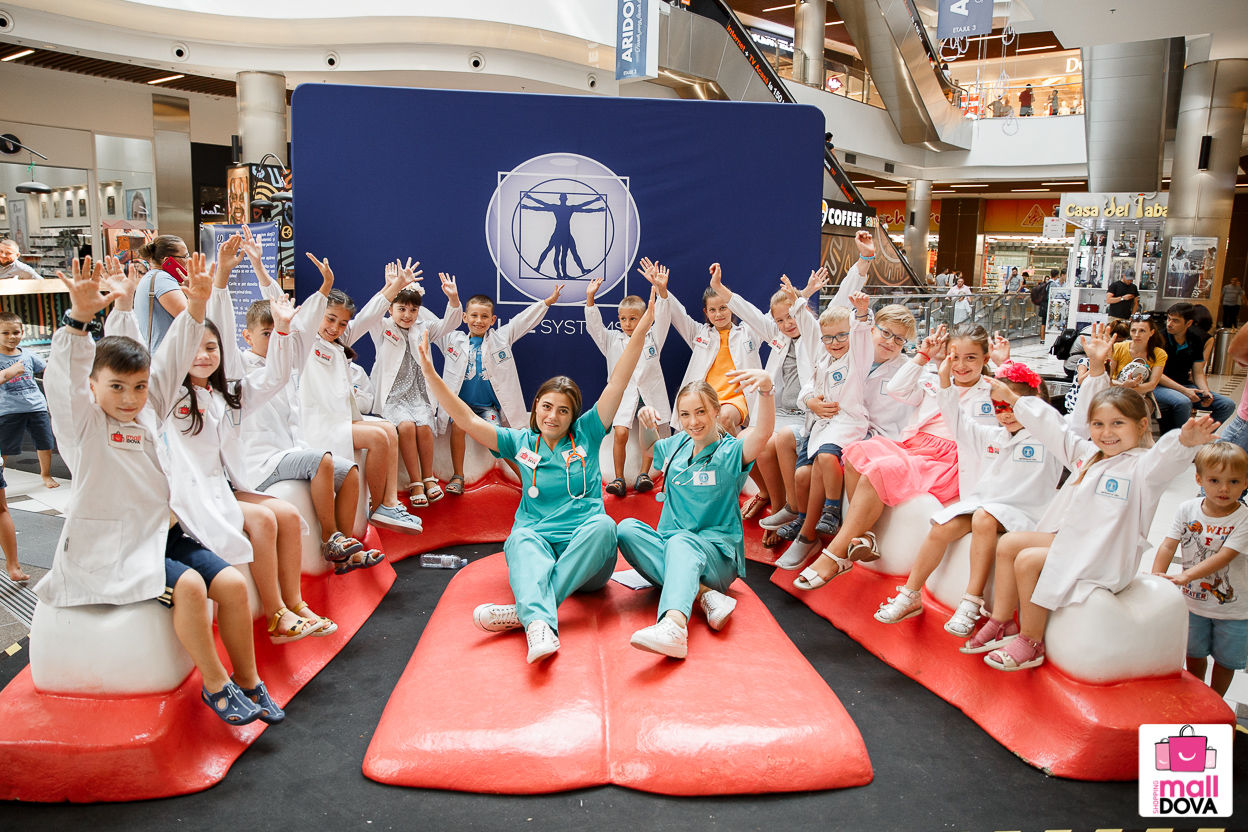Shopping MallDova: Помоги своему ребенку раскрыть секреты человеческого тела ®