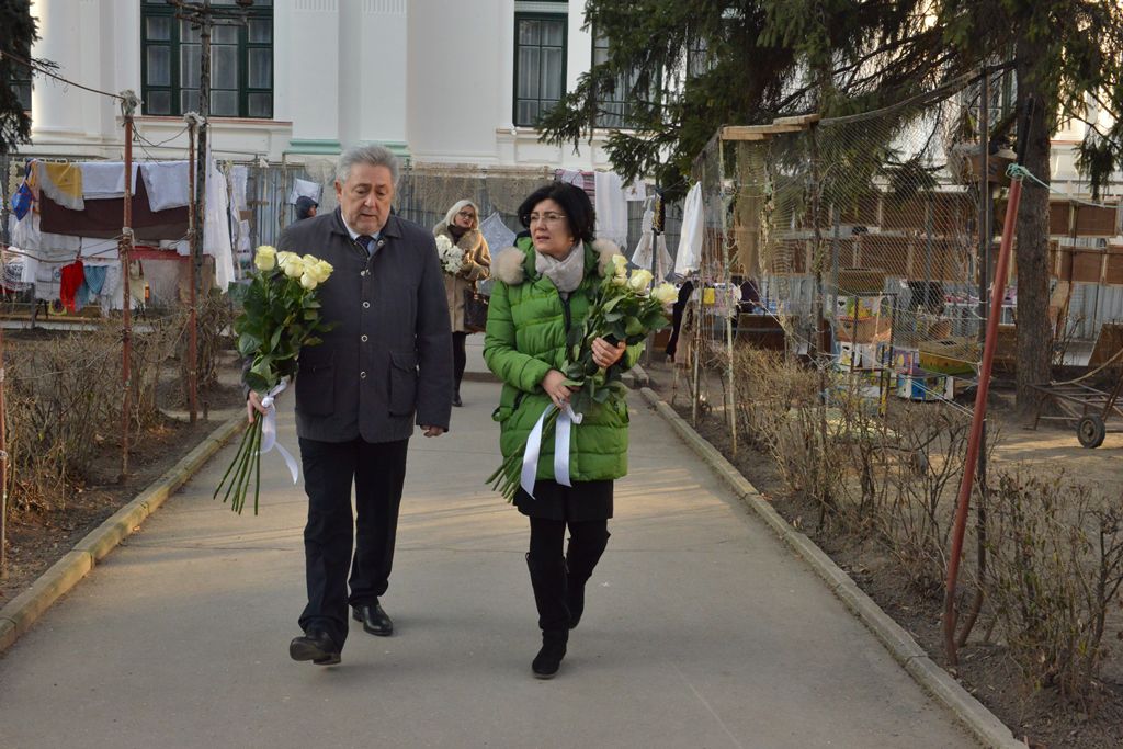 De Ziua Naţională a Culturii, Primăria Chişinău l-a omagiat pe Mihai Eminescu