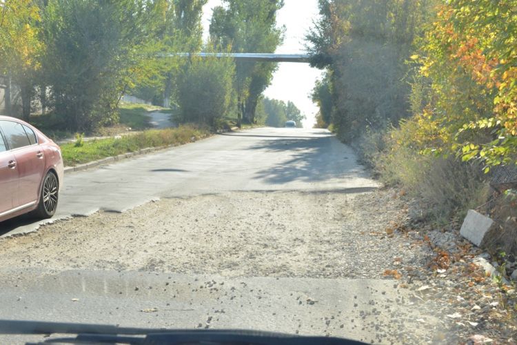Дорога на улице Пэдурий будет отремонтирована