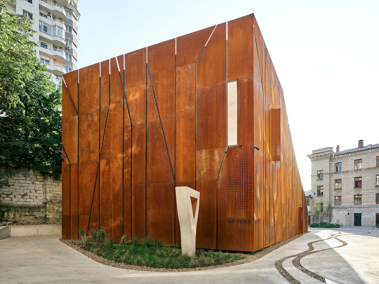 Молдавский проект ARTCOR номинирован на премию ArchDaily & Strelka Award