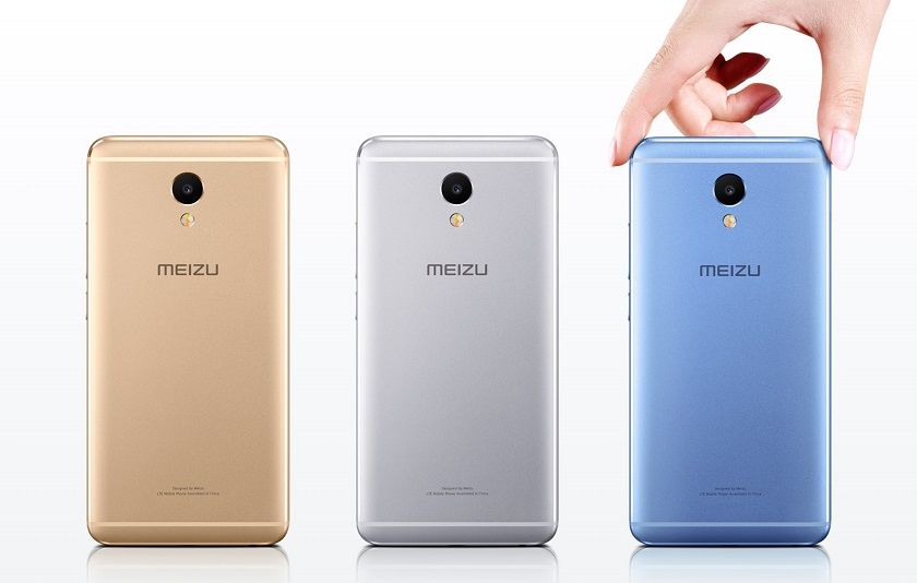 Meizu представила новый фаблет M5 Note