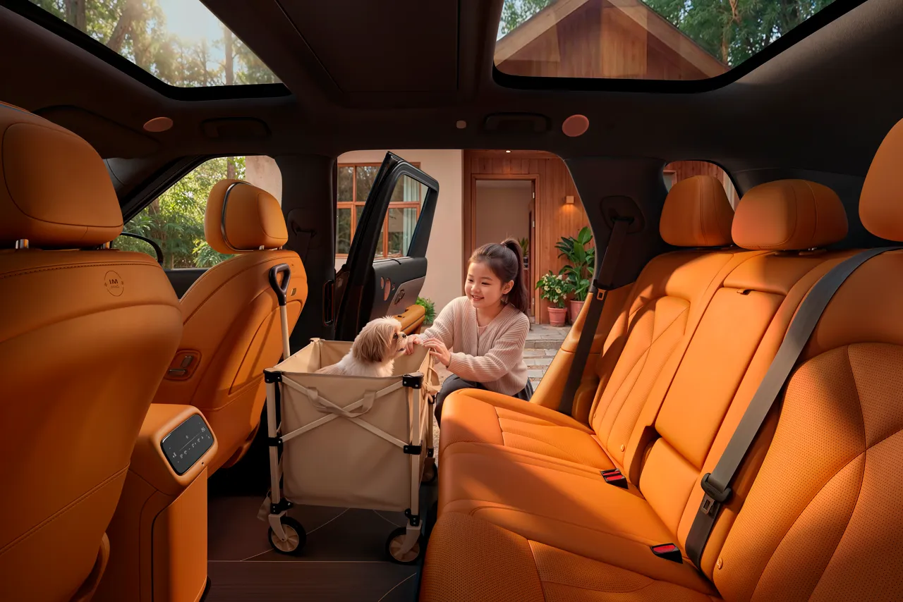 Grand Premium: Новые гибриды IM Motors LS8 и LS9 уже в Молдове