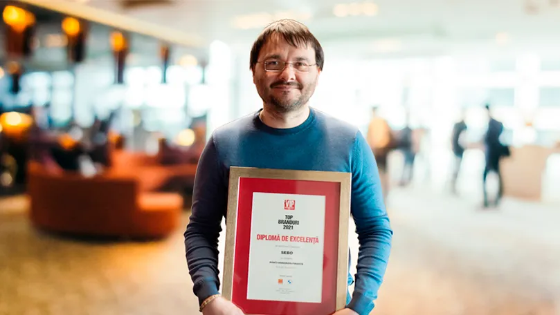 Sebo — Top Brand 3-й год подряд