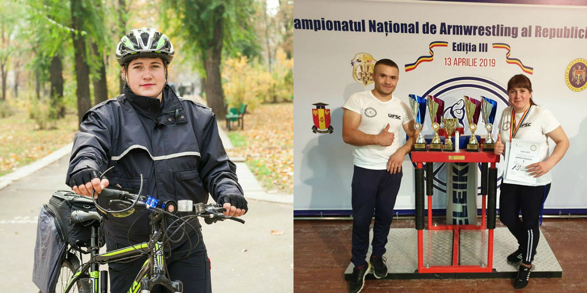 Глава велосипедного патруля НИП стала чемпионкой страны по армрестлингу