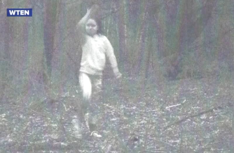 Misterul din spatele unei apariții fantomatice în pădure a fost dezlegat