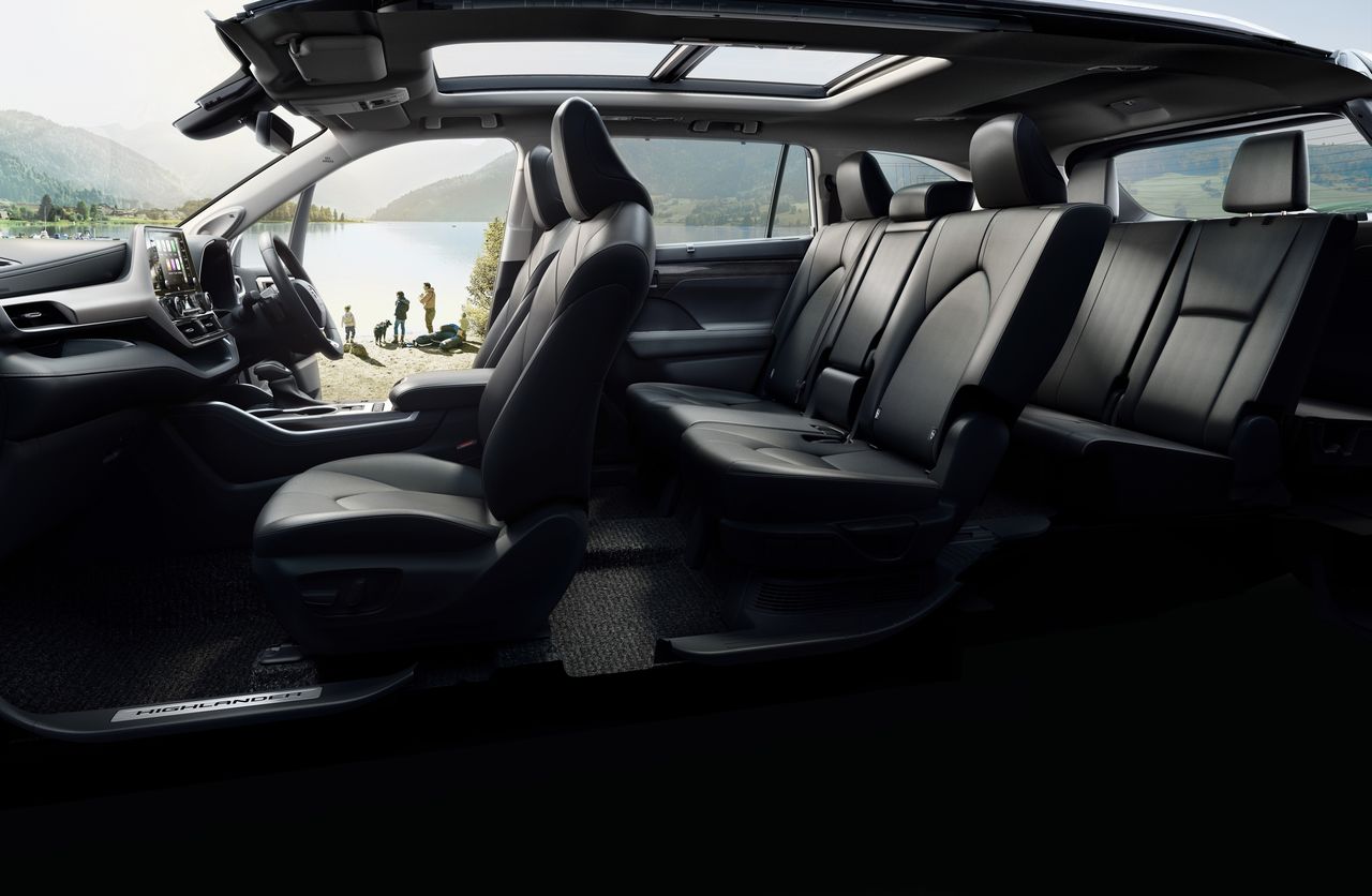 Toyota в Молдове представляет новый 7-местный Highlander Hybrid