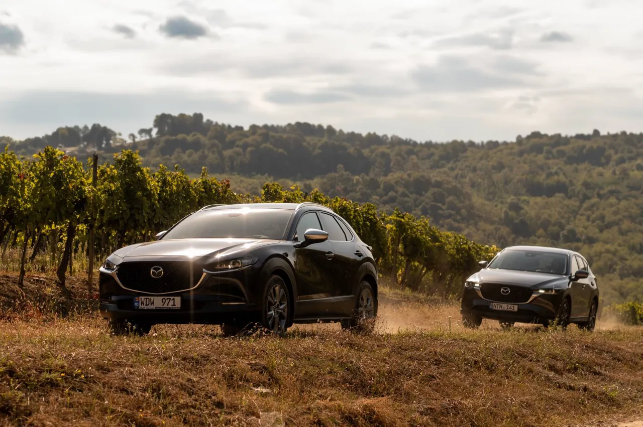 Павел Зинган: Двойной тест-драйв Mazda Сх30 и Mazda Сх5