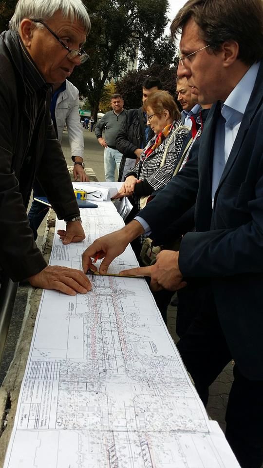 Chirtoacă prezintă proiectul grafic de renovare a bd. Ștefan cel Mare: „Ne vom putea mândri”