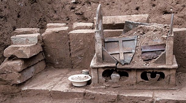 Шкатулку с "останками Будды" нашли в Китае