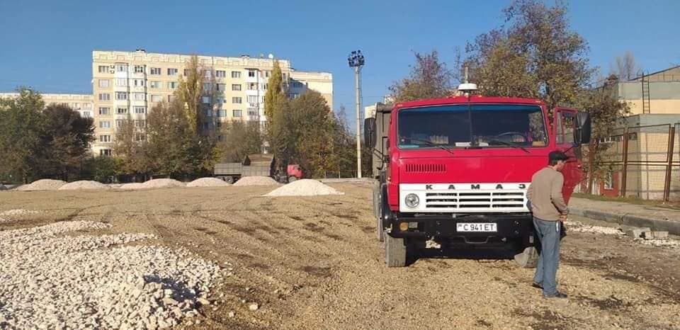 Чебан: Начался ремонт стадионов в столичных учебных заведениях
