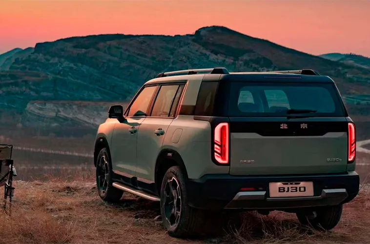 GBS: Гибридный Baic BJ30 E с технологиями премиум-класса