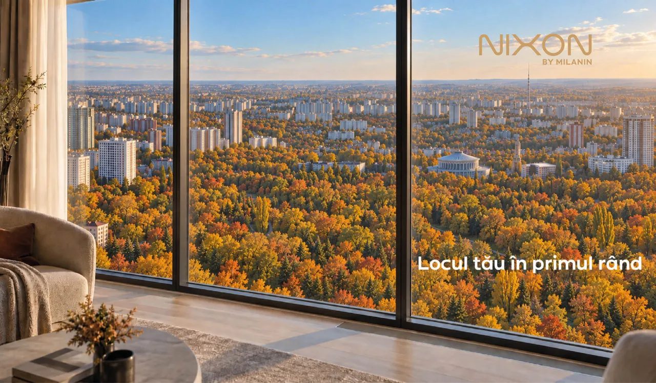 Nixon: Apartament cu cea mai frumoasă priveliște asupra orașului