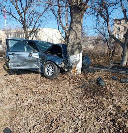 Серьёзное ДТП в Григориополе: один из пострадавших в тяжёлом состоянии