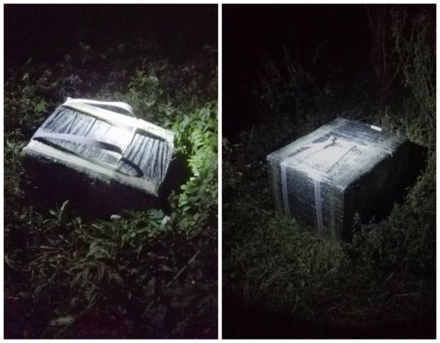 Tânăr contrabandist de țigări, reținut cu patru focuri de armă la frontiera cu România