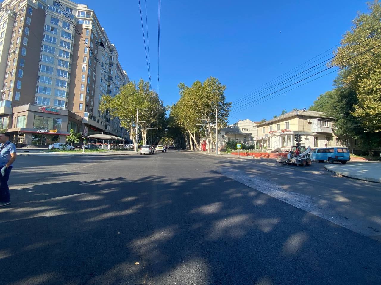 С завтрашнего дня движение по улице Крянгэ возобновят в тестовом режиме