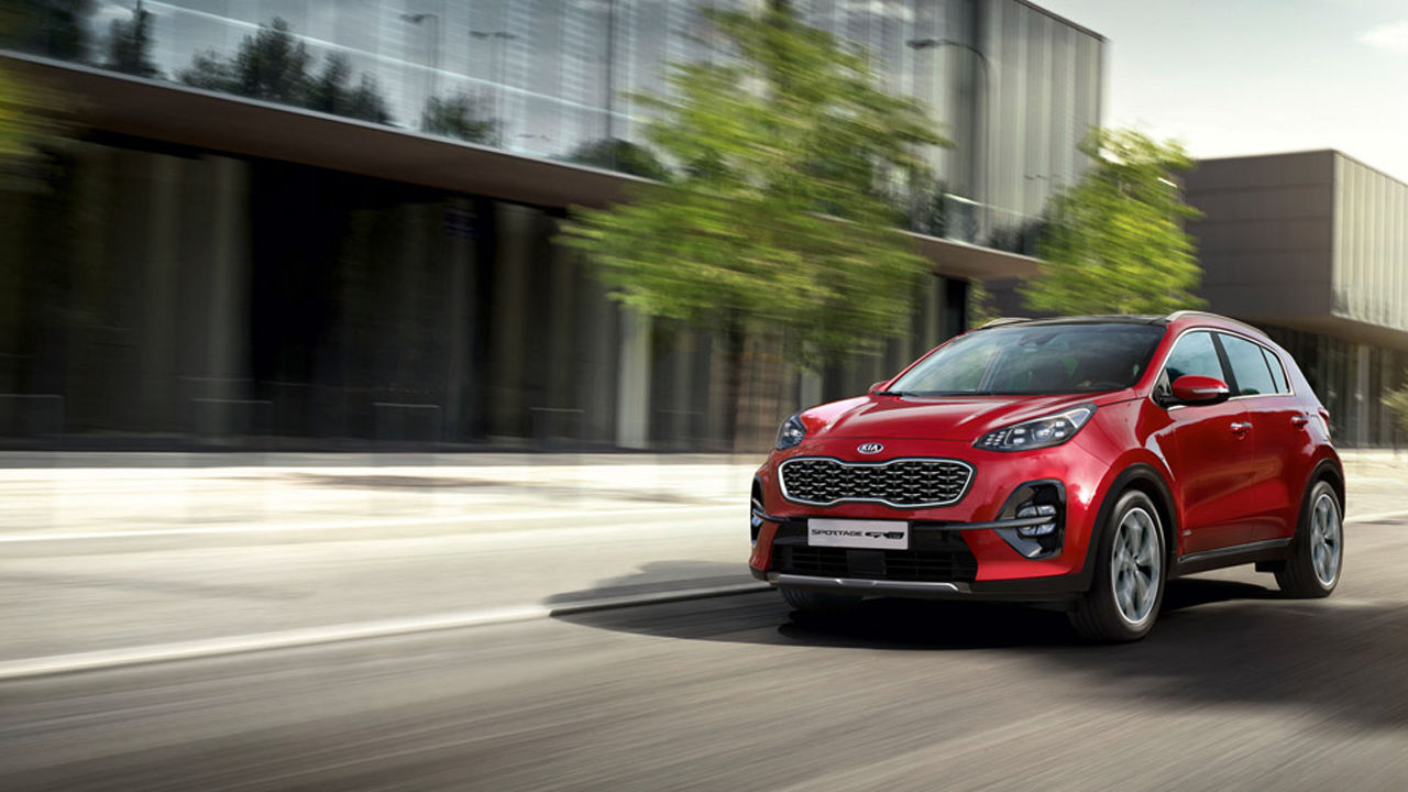 KIA Sportage оборудован для комфорта и безопасности