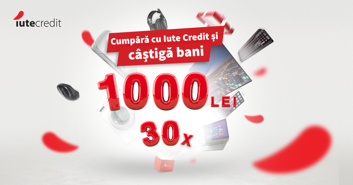 IuteCredit: Покупайте технику в кредит и выигрывай ®