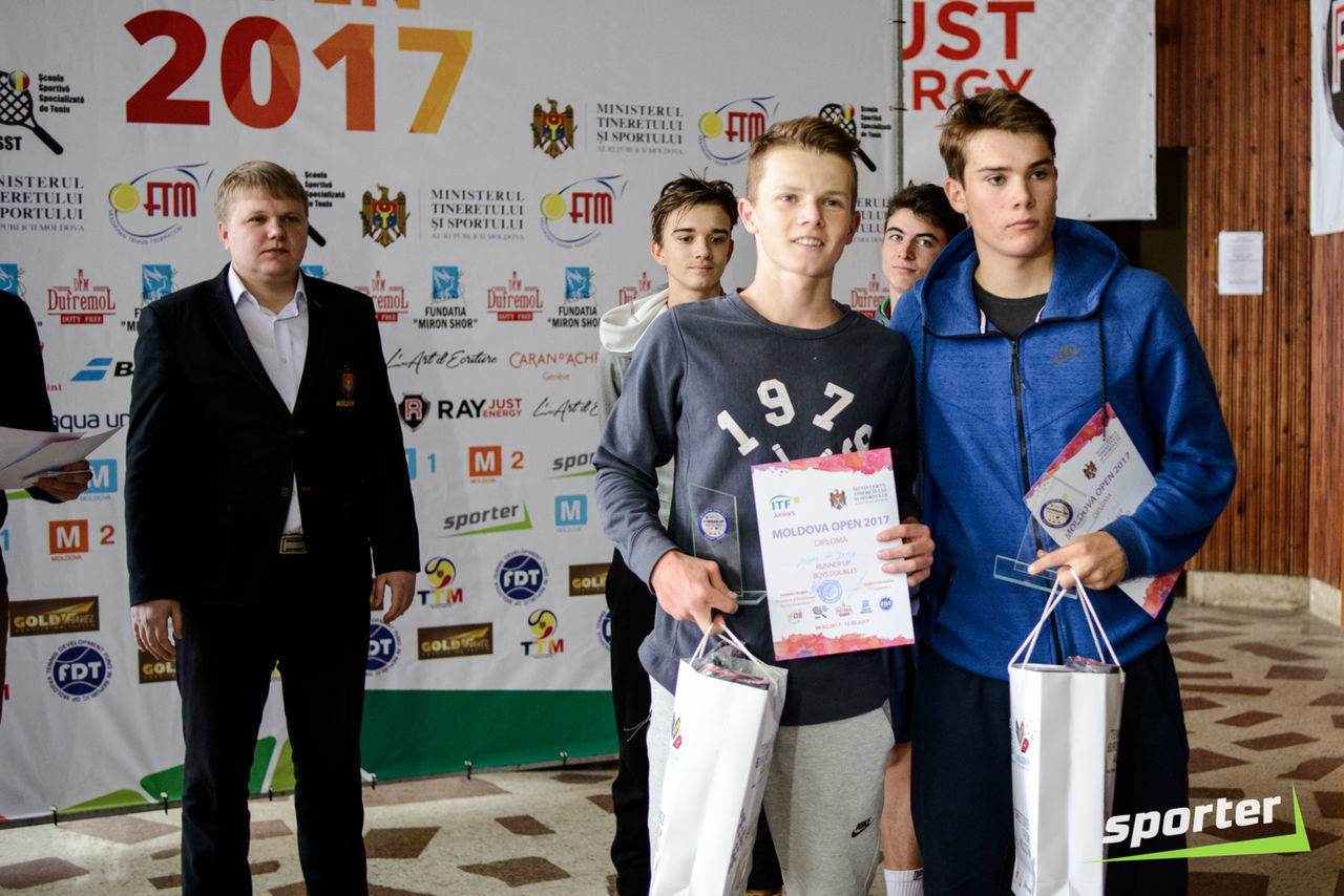 Молдавские теннисисты неудачно выступили на турнире Moldova Open
