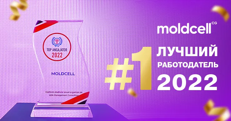 Moldcell заняла 1-е место в топе лучших работодателей