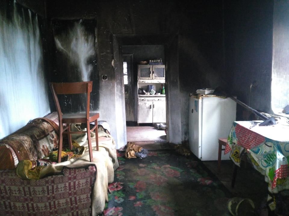 Взрыв газового баллона частично разрушил дом в Леовском районе