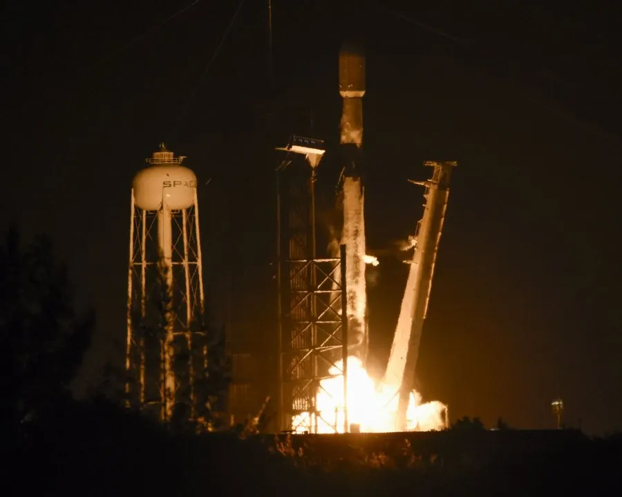 SpaceX установила новый рекорд по количеству орбитальных пусков за год