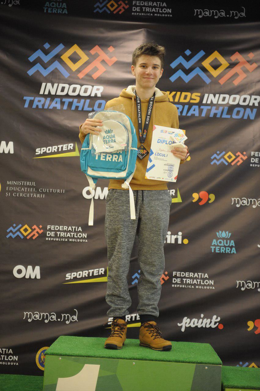 Стали известны победители Kids Indoor Triathlon