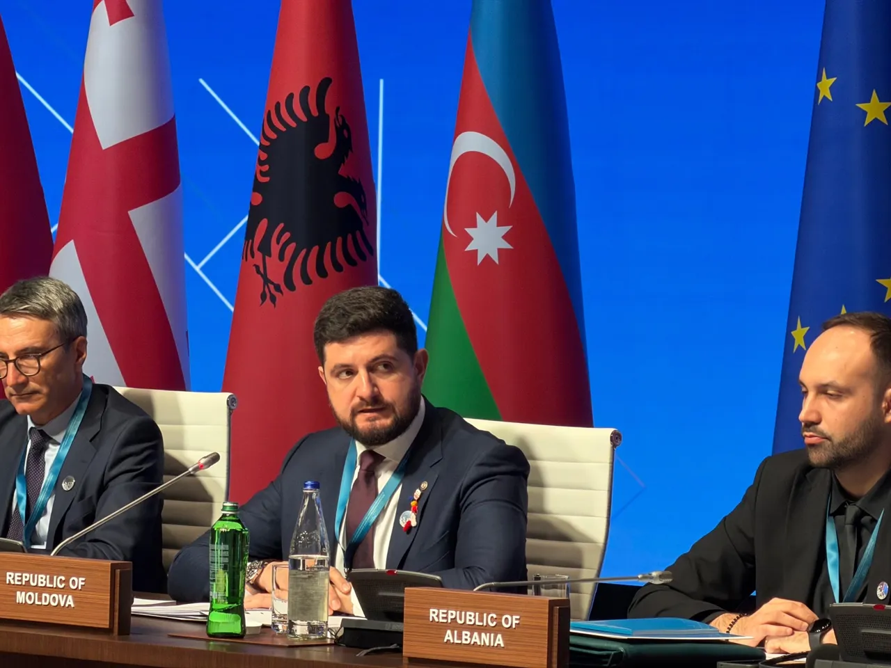Жунгиету заявил в Баку о рекордном бронировании мощностей газа