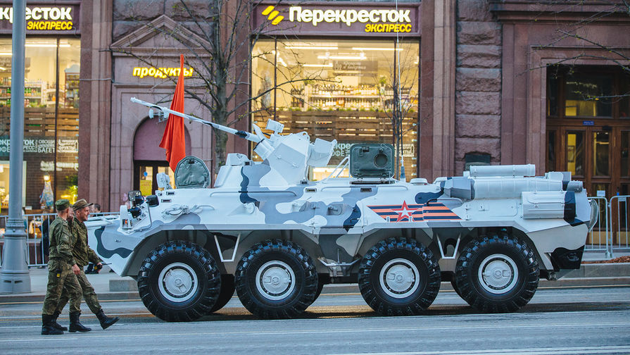 Минобороны раскрыло детали парада Победы в Москве