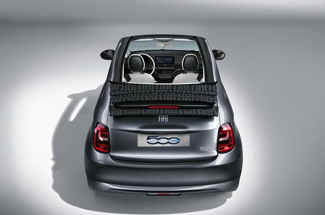 Внешность нового электрокара Fiat 500 раскрыли до премьеры