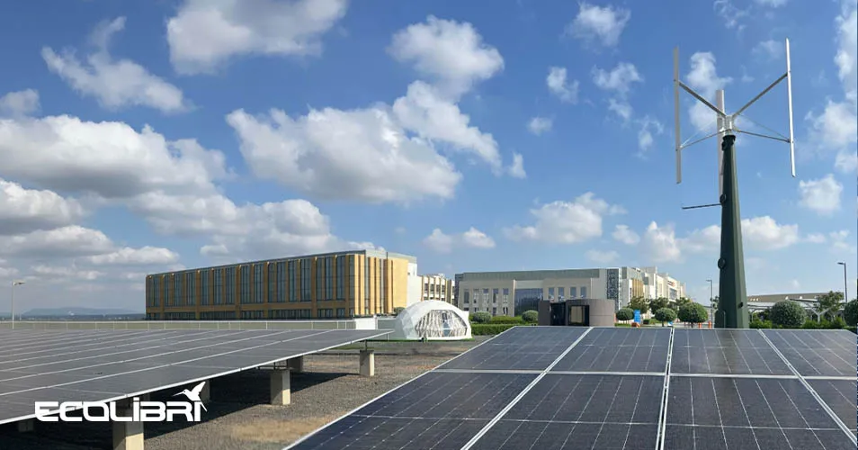 Ecolibrì: Простое решение для энергии в зонах без электросети