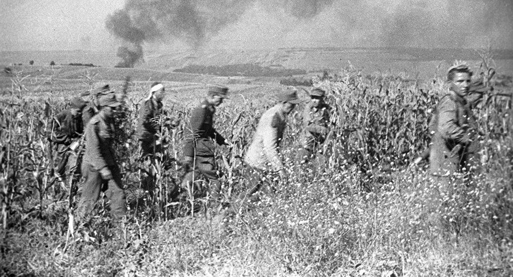 После освобождения Молдовы немцы еще три года прятались в лесах