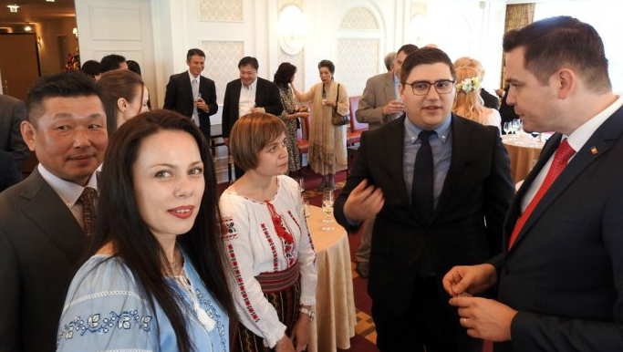 Тудор Ульяновски провел в Токио встречу с представителями диаспоры