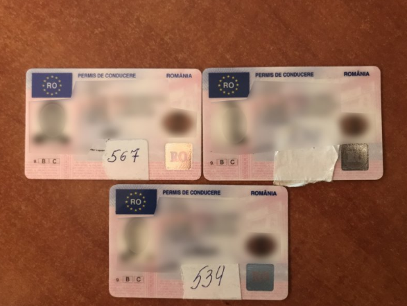 За 48 часов пограничники КПП в Леушенах выявили 4 фальшивых документа и краденое авто