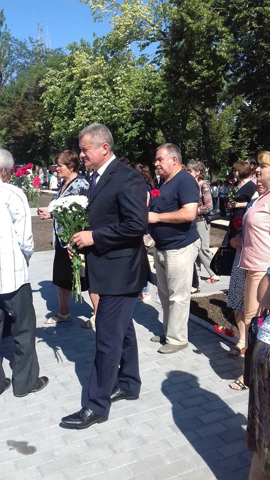 Каушанцы почтили память жертв сталинских репрессий
