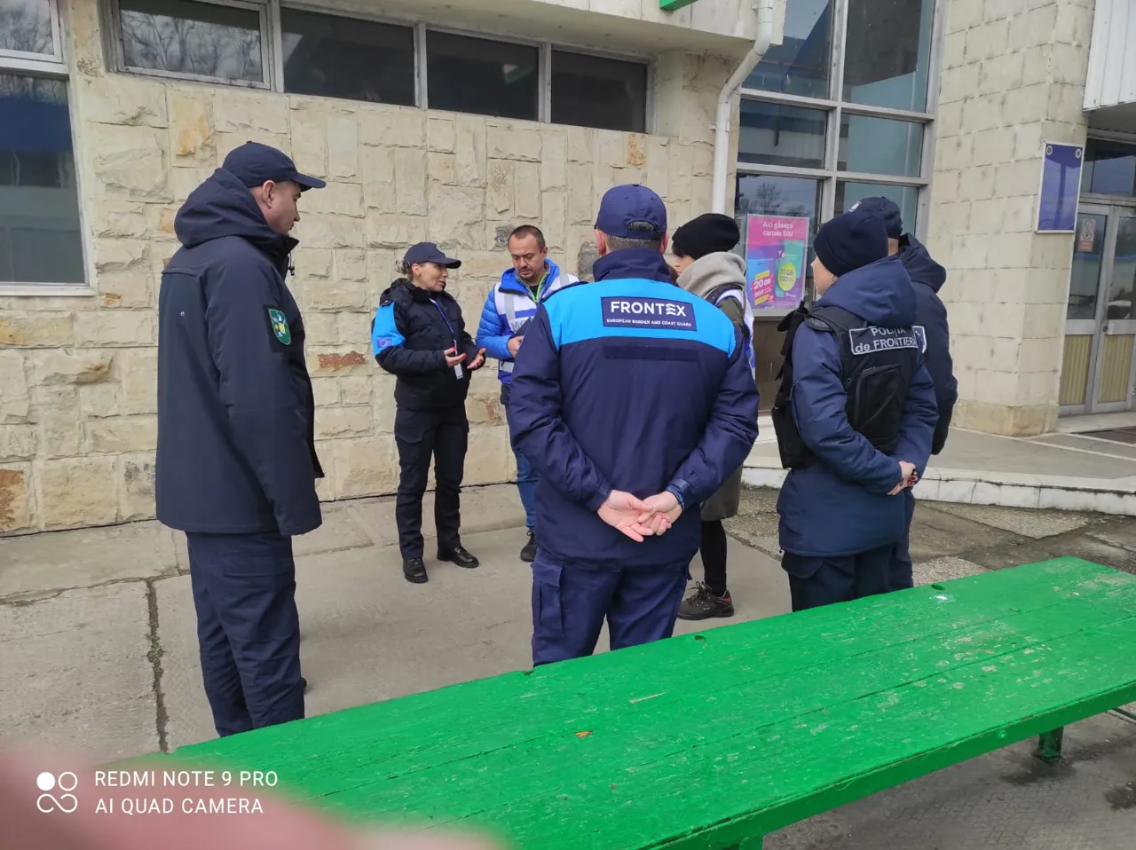 Инспекторы Frontex проверяют работу пограничной полиции Молдовы