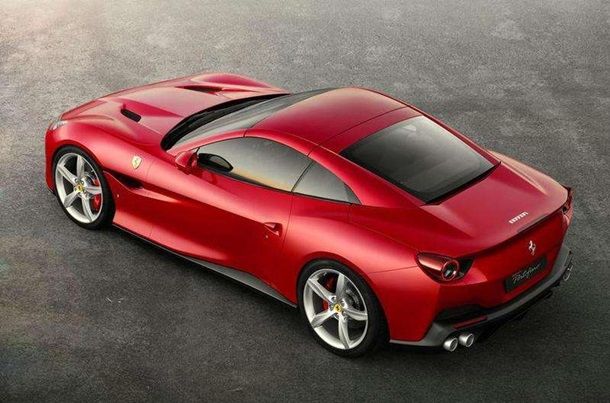Ferrari представила преемника модели California