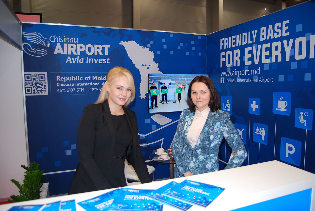 Progresul înregistrat de către Aeroportul Chişinău distins la Routes Europe 2016