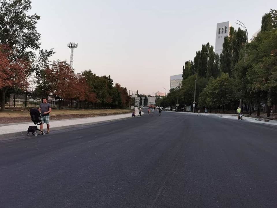 Чебан о ремонте улицы Албишоара: Пока до открытия она стала пешеходной