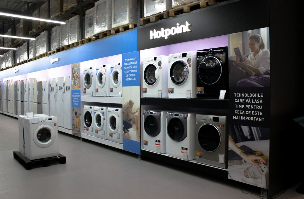 Ultra: Кредит 0% на 24 месяца на технику Whirlpool, Indesit и Hotpoint