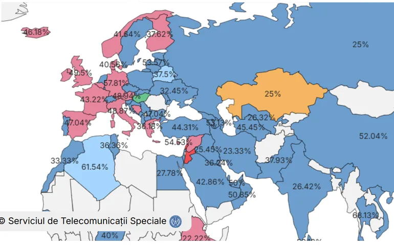 Румынская диаспора в Западной Европе массово проголосовала за Джеорджеску