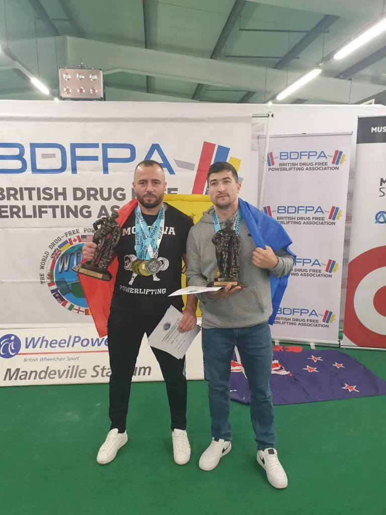 Молдавские спортсмены побили два мировых рекорда на чемпионате Европы по силовому триатлону