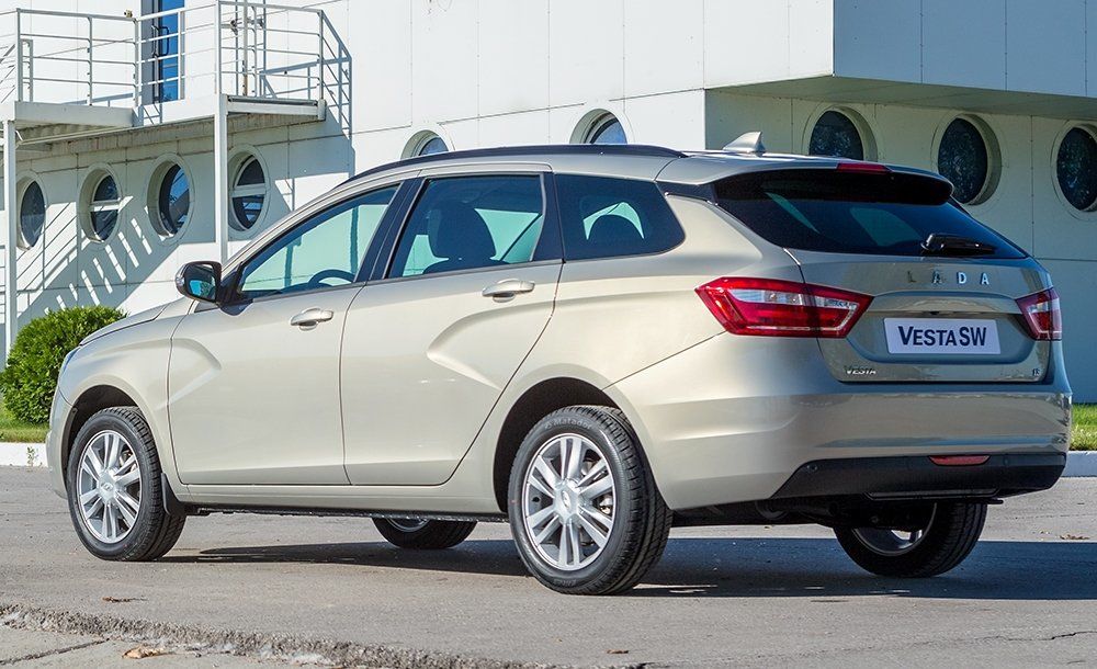 Lada Vesta SW оценили в Австрии: "Уютная, как русская душа"