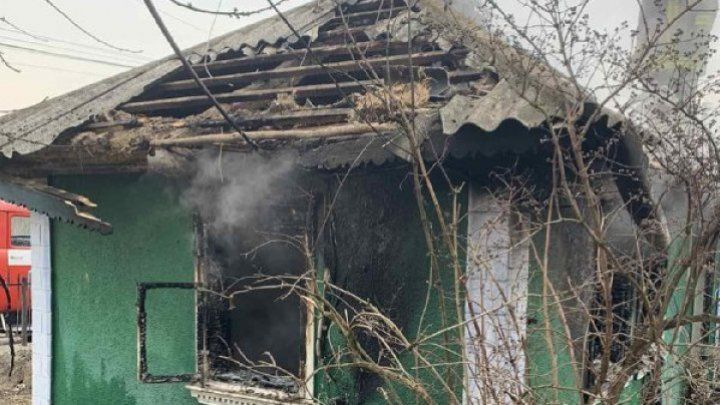 В Бричанском районе пенсионерка скончалась в результате пожара