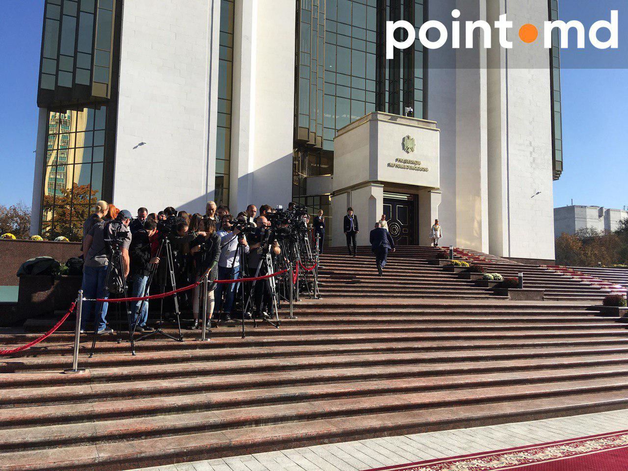 В президентуре Молдовы готовы к приему президента Турции