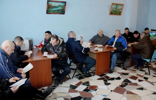 Eminescu a fost omagiat și în sistemul penitenciar din Moldova