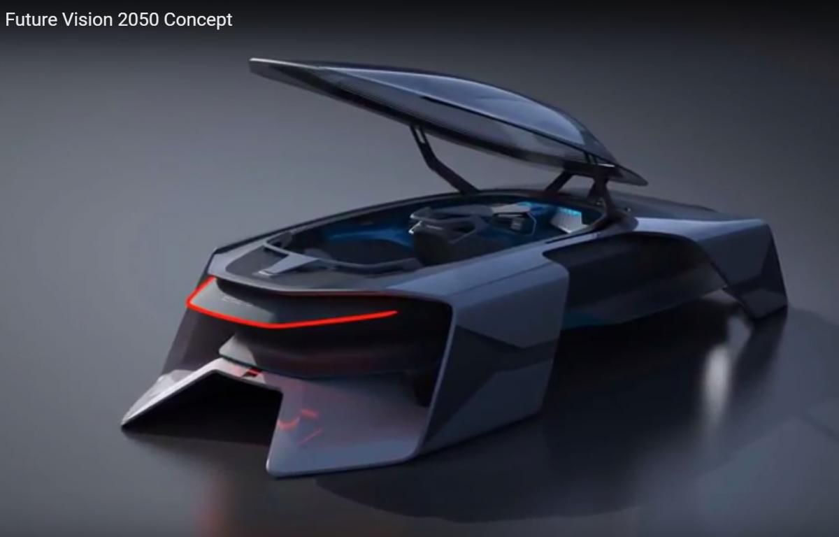 Aşa ar putea arăta Dacia în 2050. Conceptul care a uimit designerii Renault
