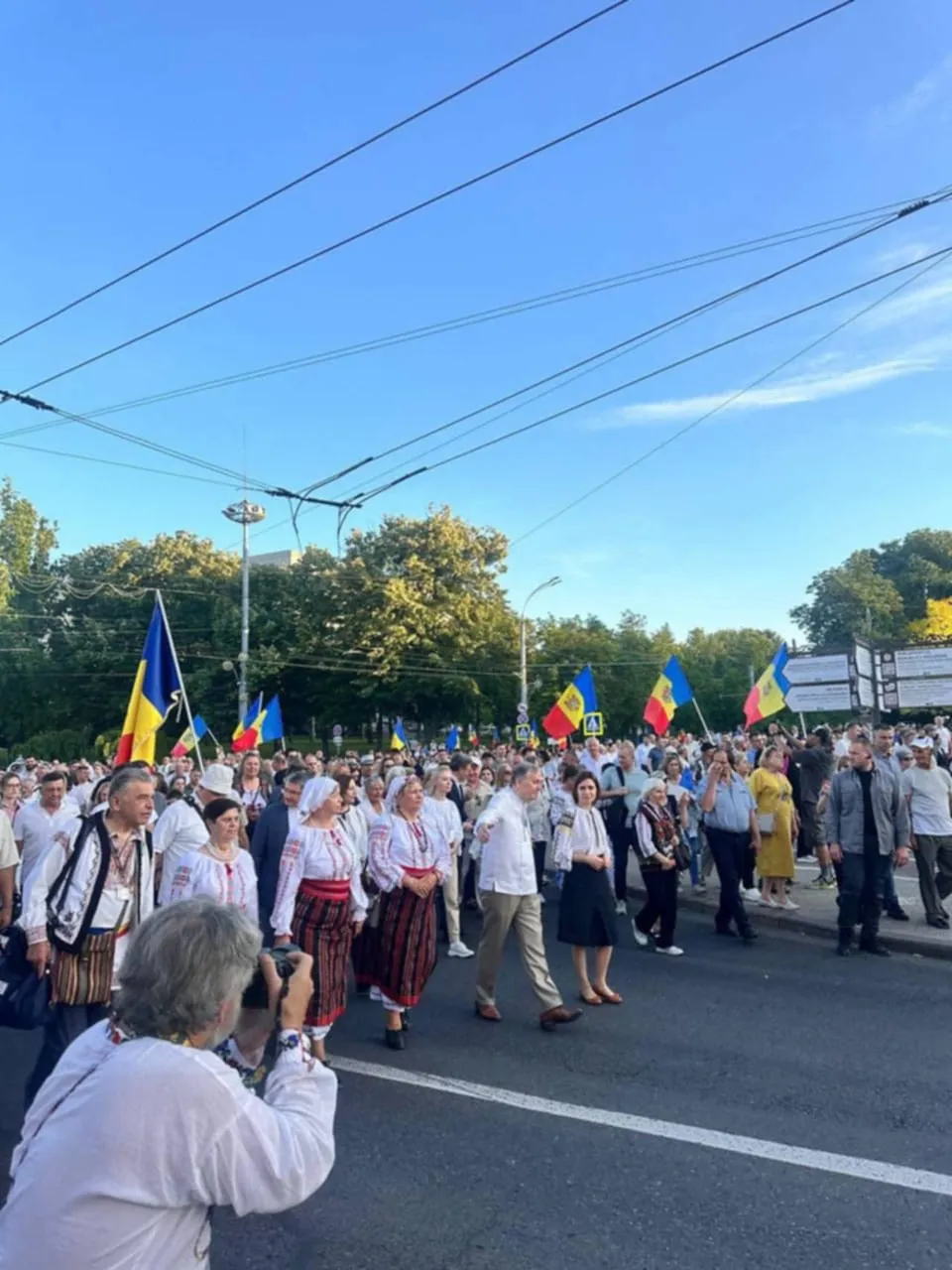Maia Sandu: Nu avem voie să dăm înapoi. La toamnă se decide viitorul suveranității noastre