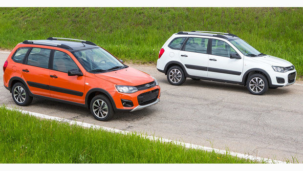 На «АвтоВАЗе» началось производство новой версии универсала Lada Kalina Cross
