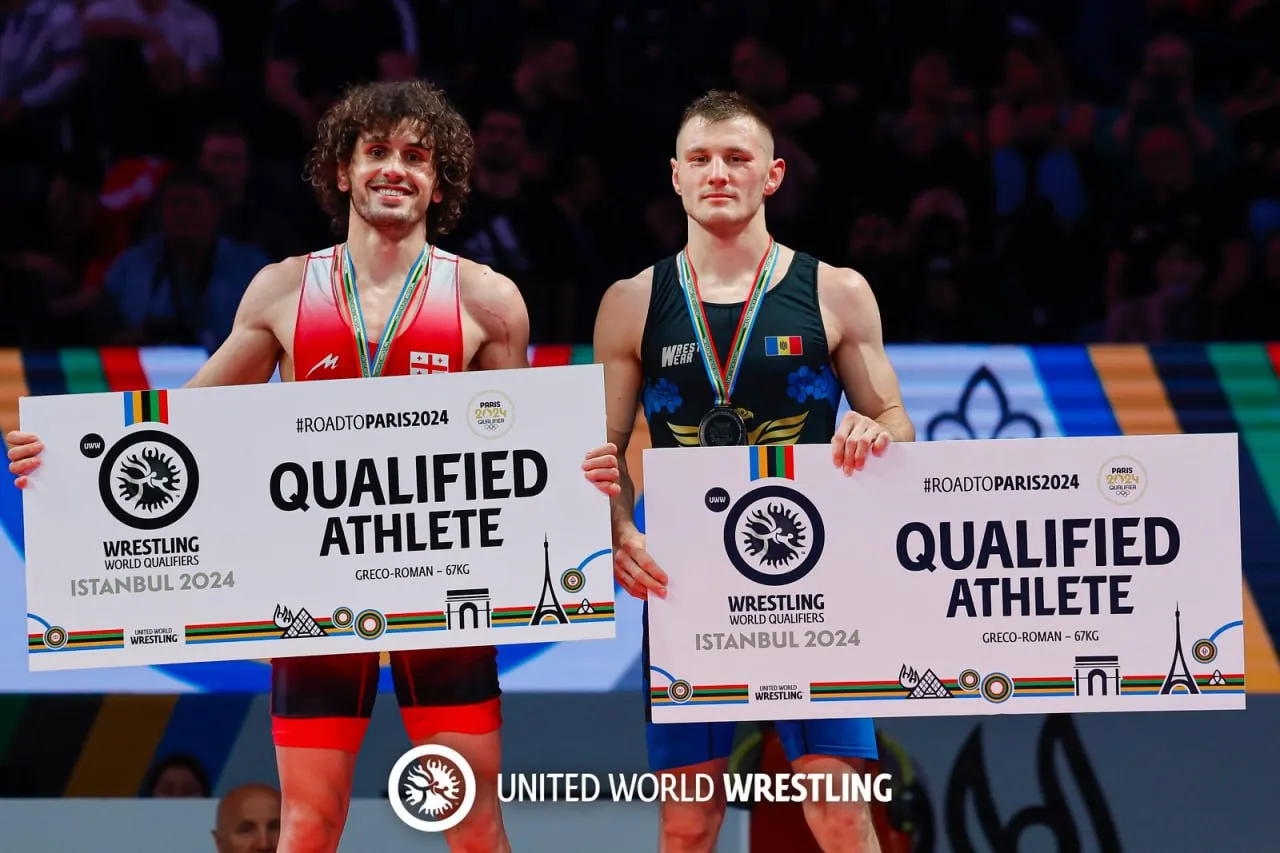 Валентин Петик квалифицировался на Олимпийские игры в Париже