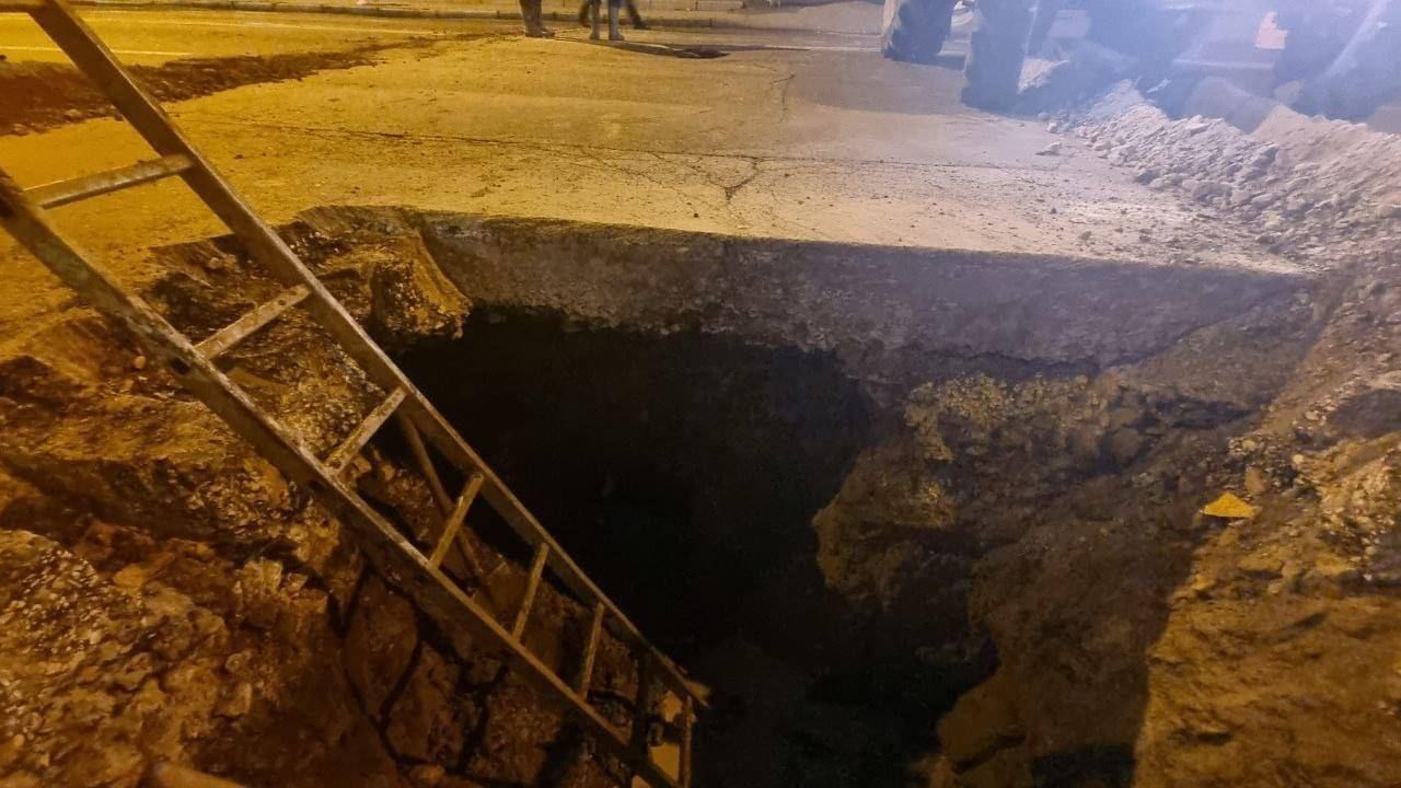 Возникла угроза обрушения на улице Измаильской в Кишиневе: ведутся работы